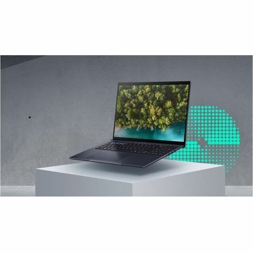 Asus ExpertBook B5 B5604 B5604CMA-XS74 16" Notebook - WQXGA - Intel Core Ultra 7 155U - 16 GB - 512 GB SSD - Star Black B5604CMA-XS74