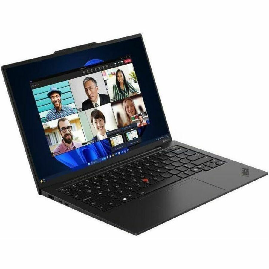 Lenovo ThinkPad X1 Carbon Gen 12 21KC00B1US 14" Touchscreen Notebook - WUXGA - Intel Core Ultra 7 165U - vPro Technology - Intel Evo Platform - 32 GB - 512 GB SSD - English Keyboard - Black Paint 21KC00B1US