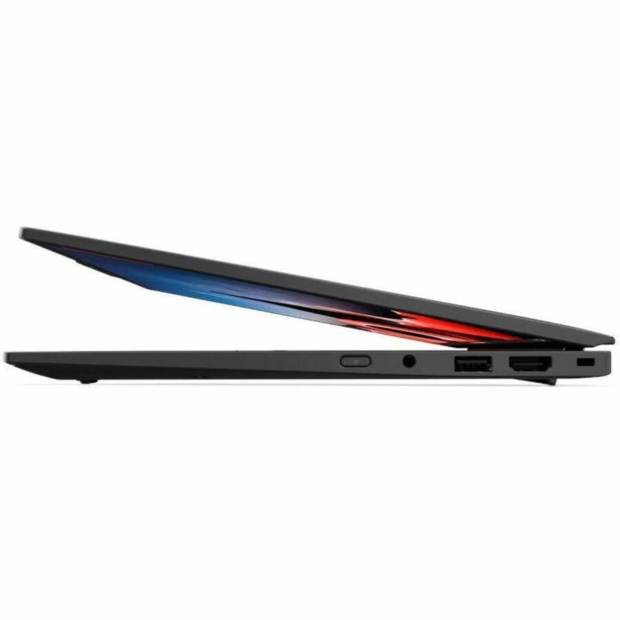 Lenovo ThinkPad X1 Carbon Gen 12 21KC00B1US 14" Touchscreen Notebook - WUXGA - Intel Core Ultra 7 165U - vPro Technology - Intel Evo Platform - 32 GB - 512 GB SSD - English Keyboard - Black Paint 21KC00B1US