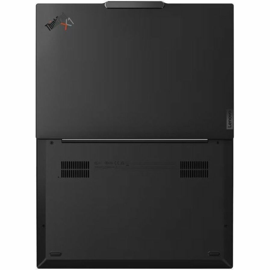 Lenovo ThinkPad X1 Carbon Gen 12 21KC00B1US 14" Touchscreen Notebook - WUXGA - Intel Core Ultra 7 165U - vPro Technology - Intel Evo Platform - 32 GB - 512 GB SSD - English Keyboard - Black Paint 21KC00B1US