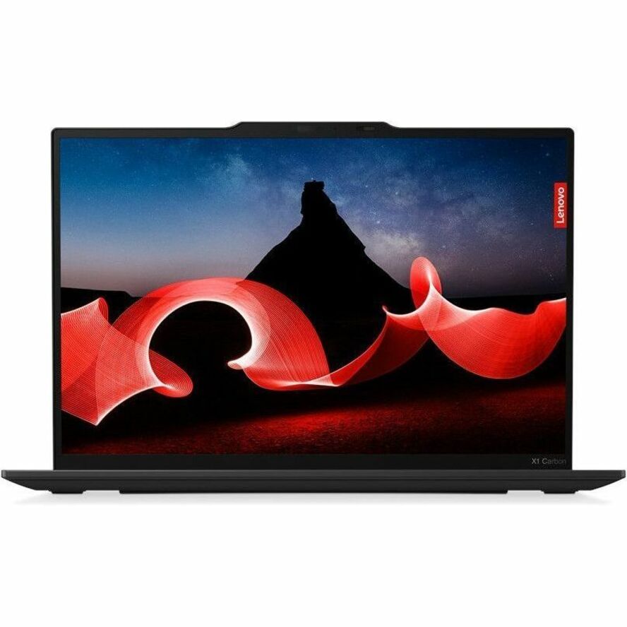 Lenovo ThinkPad X1 Carbon Gen 12 21KC00B1US 14" Touchscreen Notebook - WUXGA - Intel Core Ultra 7 165U - vPro Technology - Intel Evo Platform - 32 GB - 512 GB SSD - English Keyboard - Black Paint 21KC00B1US
