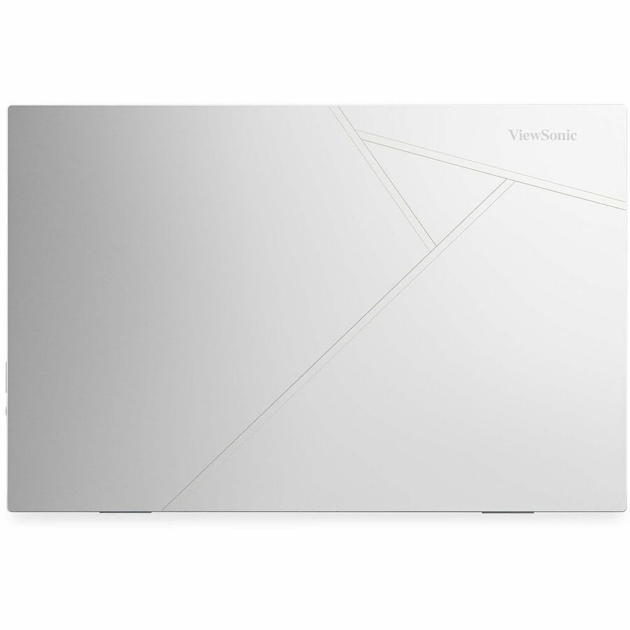 ViewSonic VG1656N 16 Inch 1200p IPS Wireless Portable Monitor with 2 Way Powered 60W USB C, Built-in 4000 mAh Battery and Stand with Smart Cover VG1656N