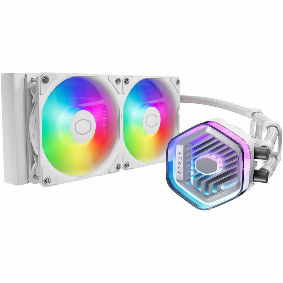 Cooler Master MasterLiquid 240 Atmos White - 1 Pack MLX-D24M-A25PZ-RW