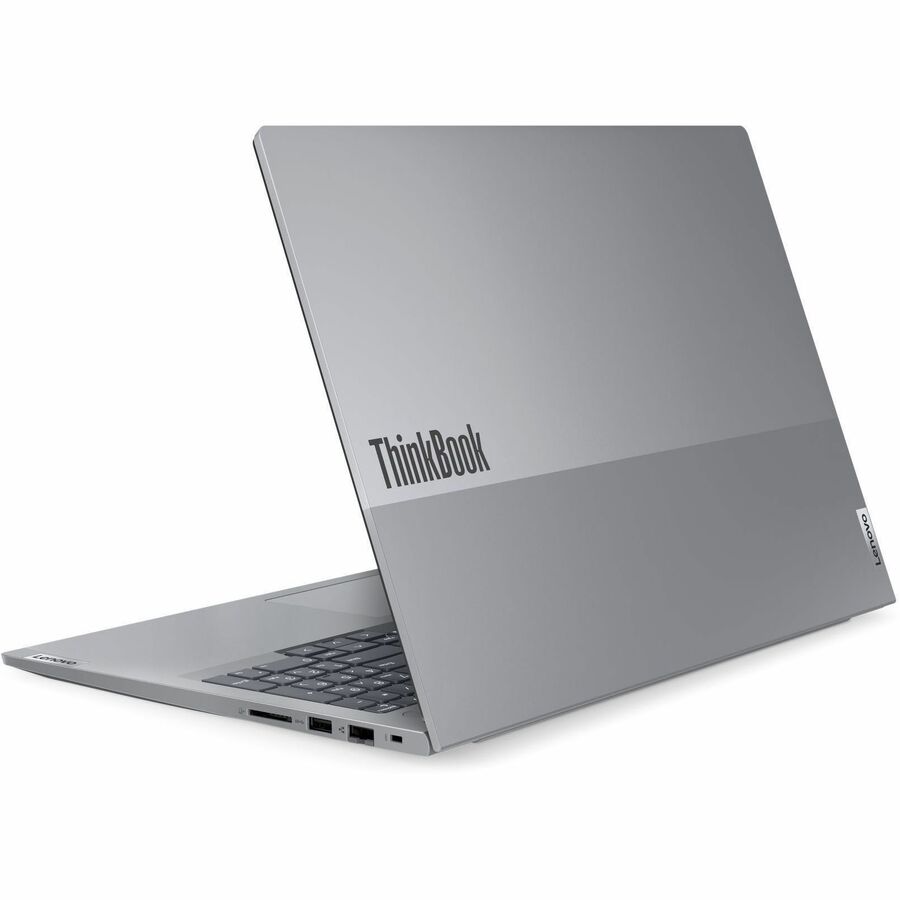 Lenovo ThinkBook 16 G7 IML 21MS0066US 16" Touchscreen Notebook - WUXGA - Intel Core Ultra 7 155U - 16 GB - 512 GB SSD - English (US) Keyboard - Arctic Gray 21MS0066US