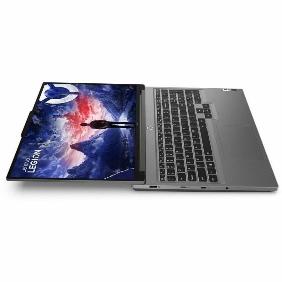 Lenovo Legion 5 16IRX9 83DG005UUS 16" Gaming Notebook - WQXGA - Intel Core i7 14th Gen i7-14650HX - 16 GB - 512 GB SSD - English (US) Keyboard - Luna Gray 83DG005UUS