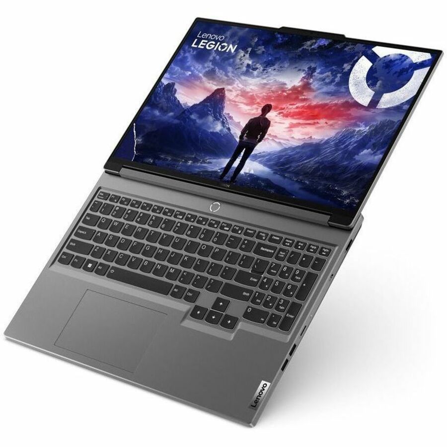 Lenovo Legion 5 16IRX9 83DG005UUS 16" Gaming Notebook - WQXGA - Intel Core i7 14th Gen i7-14650HX - 16 GB - 512 GB SSD - English (US) Keyboard - Luna Gray 83DG005UUS