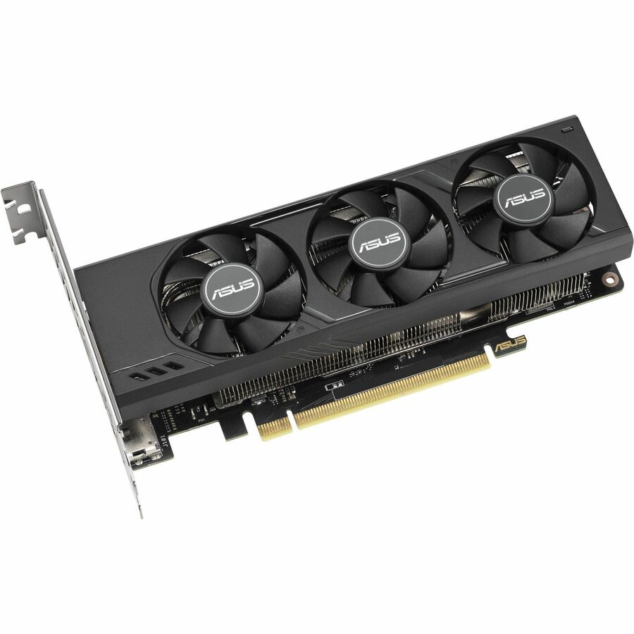 Asus NVIDIA GeForce RTX 4060 Graphic Card - 8 GB GDDR6 - Low-profile RTX4060-O8G-LP-BRK