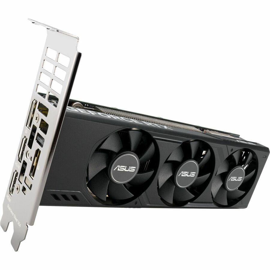 Asus NVIDIA GeForce RTX 4060 Graphic Card - 8 GB GDDR6 - Low-profile RTX4060-O8G-LP-BRK