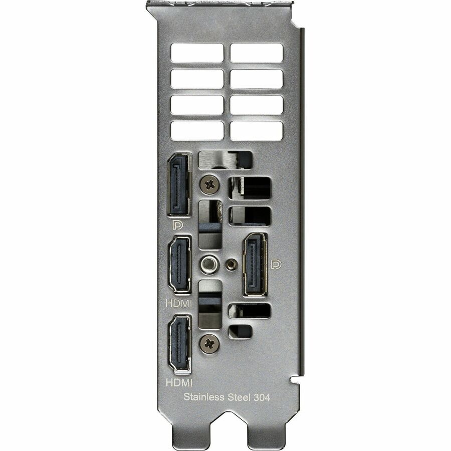 Asus NVIDIA GeForce RTX 4060 Graphic Card - 8 GB GDDR6 - Low-profile RTX4060-O8G-LP-BRK