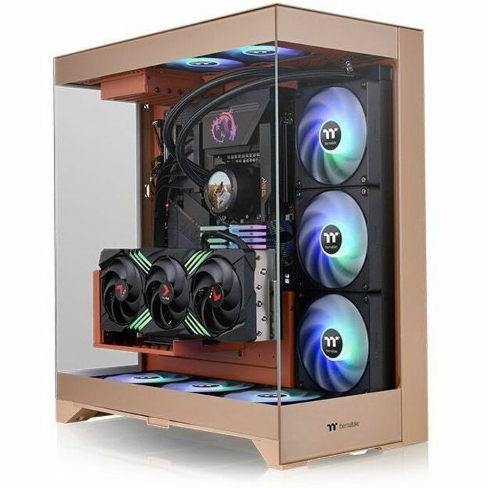 Thermaltake CTE E550 TG Gravel Sand Mid Tower Chassis CA-1Z8-00MGWN-00