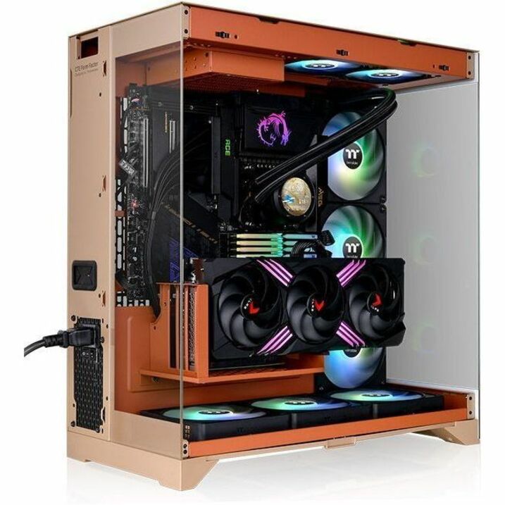 Thermaltake CTE E550 TG Gravel Sand Mid Tower Chassis CA-1Z8-00MGWN-00