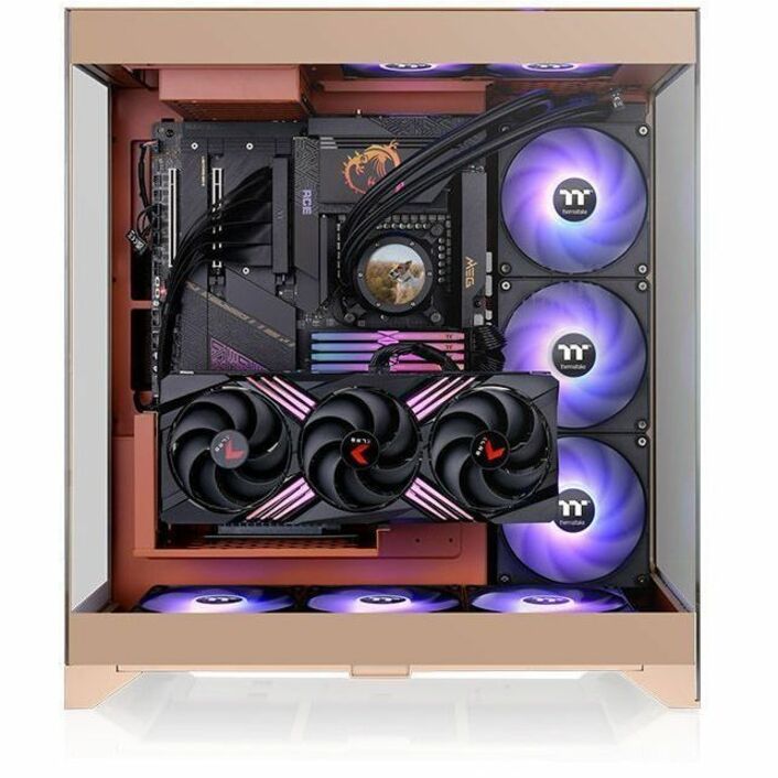 Thermaltake CTE E550 TG Gravel Sand Mid Tower Chassis CA-1Z8-00MGWN-00