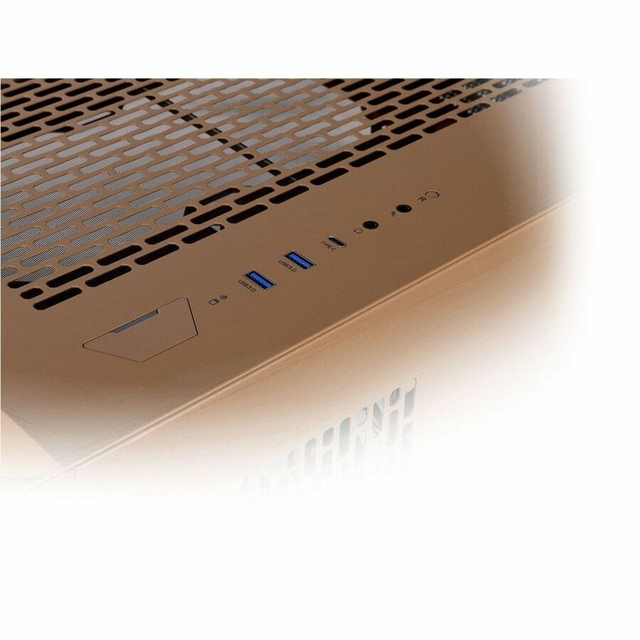 Thermaltake CTE E550 TG Gravel Sand Mid Tower Chassis CA-1Z8-00MGWN-00