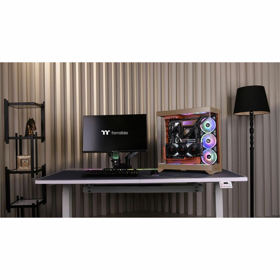 Thermaltake CTE E550 TG Gravel Sand Mid Tower Chassis CA-1Z8-00MGWN-00