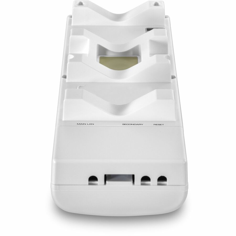 TRENDnet 14 dBi WiFi 6 AX1200 Outdoor Directional PoE Access Point, TEW-940APBO, 5GHz WiFi 6 Point-to-Point Bridge, 1 x Gigabit PoE (in) Port, and 1 x Gigabit Port, 14 dBi Directional Antenna, White TEW-940APBO