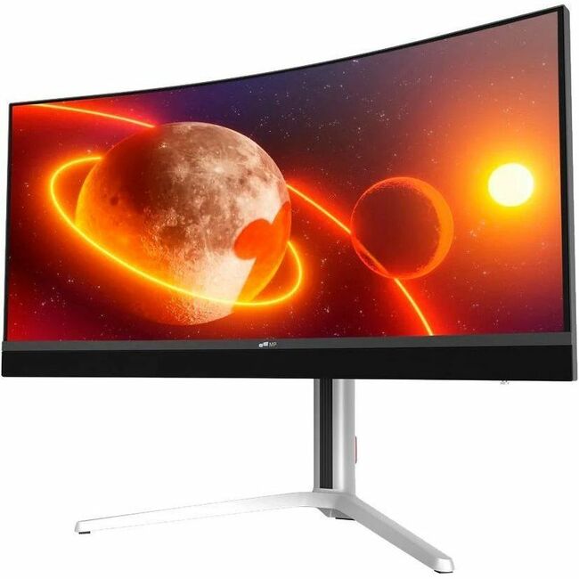 Mobile Pixels 34" Class WQHD Curved Screen Gaming Mini LED Monitor 119-1003P01