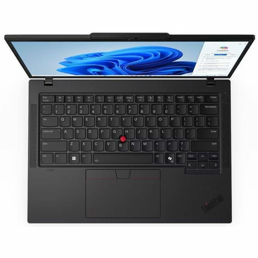 Lenovo ThinkPad T14 Gen 5 21ML008NUS 14" Touchscreen Notebook - WUXGA - Intel Core Ultra 7 165U - vPro Technology - 32 GB - 512 GB SSD - English Keyboard - Black 21ML008NUS