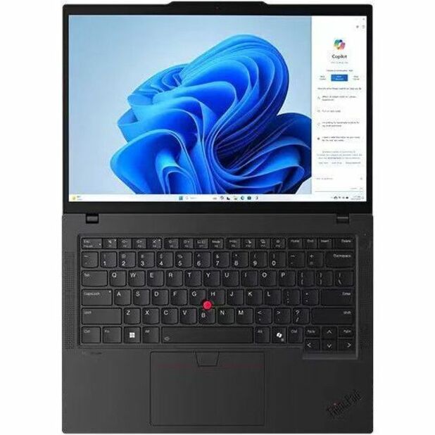 Lenovo ThinkPad T14 Gen 5 21ML008NUS 14" Touchscreen Notebook - WUXGA - Intel Core Ultra 7 165U - vPro Technology - 32 GB - 512 GB SSD - English Keyboard - Black 21ML008NUS