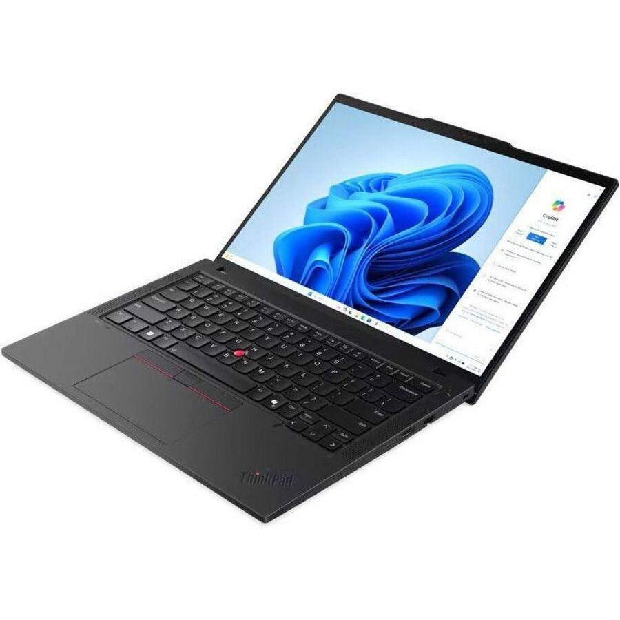Lenovo ThinkPad T14 Gen 5 21ML008NUS 14" Touchscreen Notebook - WUXGA - Intel Core Ultra 7 165U - vPro Technology - 32 GB - 512 GB SSD - English Keyboard - Black 21ML008NUS