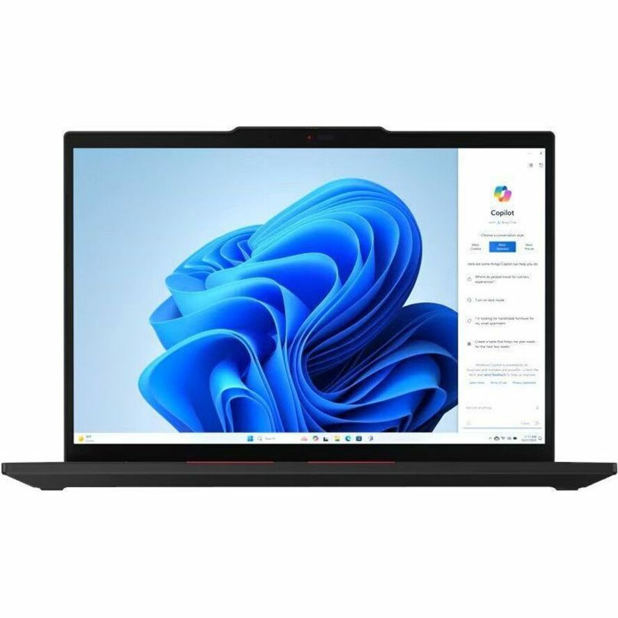 Lenovo ThinkPad T14 Gen 5 21ML008NUS 14" Touchscreen Notebook - WUXGA - Intel Core Ultra 7 165U - vPro Technology - 32 GB - 512 GB SSD - English Keyboard - Black 21ML008NUS