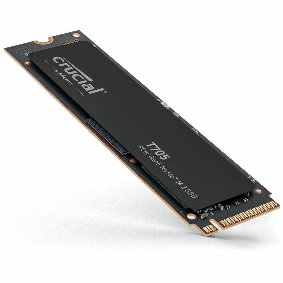Crucial T705 4 TB Solid State Drive - M.2 2280 Internal - PCI Express NVMe (PCI Express NVMe 5.0 x4) CT4000T705SSD3