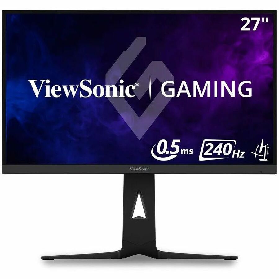 ViewSonic XG2736-2K 27 Inch 1440p 0.5ms 240Hz IPS Gaming Monitor with FreeSync Premium, RGB Lighting, Advanced Ergonomics, HDMI 2.1, DP and 65W USB-C XG2736-2K