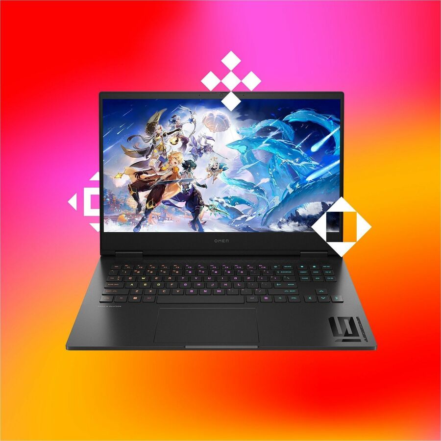 OMEN 16-wd0000 16-wd0000ca 16.1" Gaming Notebook - Full HD - Intel Core i5 13th Gen i5-13420H - 16 GB - 1 TB SSD - Shadow Black 7X7B3UAR#ABL