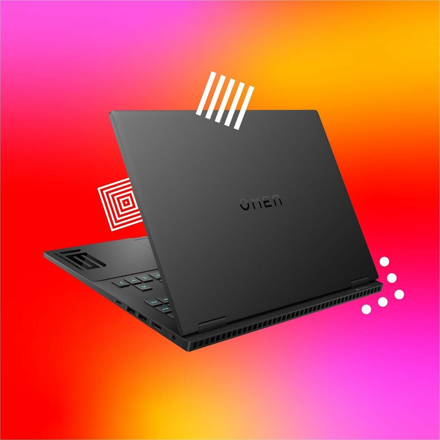 OMEN 16-wd0000 16-wd0000ca 16.1" Gaming Notebook - Full HD - Intel Core i5 13th Gen i5-13420H - 16 GB - 1 TB SSD - Shadow Black 7X7B3UAR#ABL