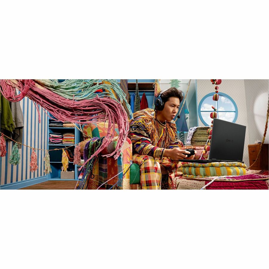 OMEN 16-wd0000 16-wd0000ca 16.1" Gaming Notebook - Full HD - Intel Core i5 13th Gen i5-13420H - 16 GB - 1 TB SSD - Shadow Black 7X7B3UAR#ABL