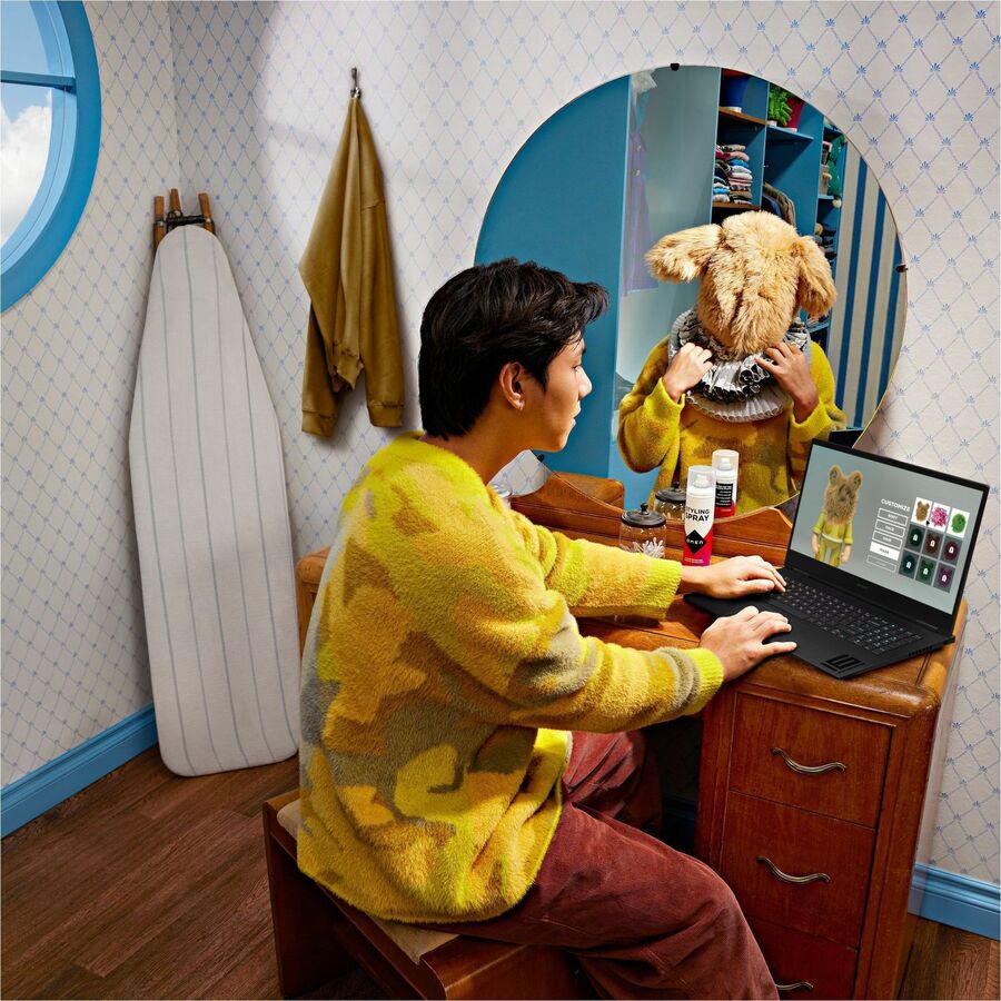 OMEN 16-wd0000 16-wd0000ca 16.1" Gaming Notebook - Full HD - Intel Core i5 13th Gen i5-13420H - 16 GB - 1 TB SSD - Shadow Black 7X7B3UAR#ABL