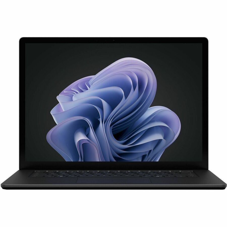 Microsoft Surface Laptop 6 15" Touchscreen Notebook - Intel Core Ultra 5 135H - 16 GB - 512 GB SSD - English Keyboard - Black - TAA Compliant ZPY-00001