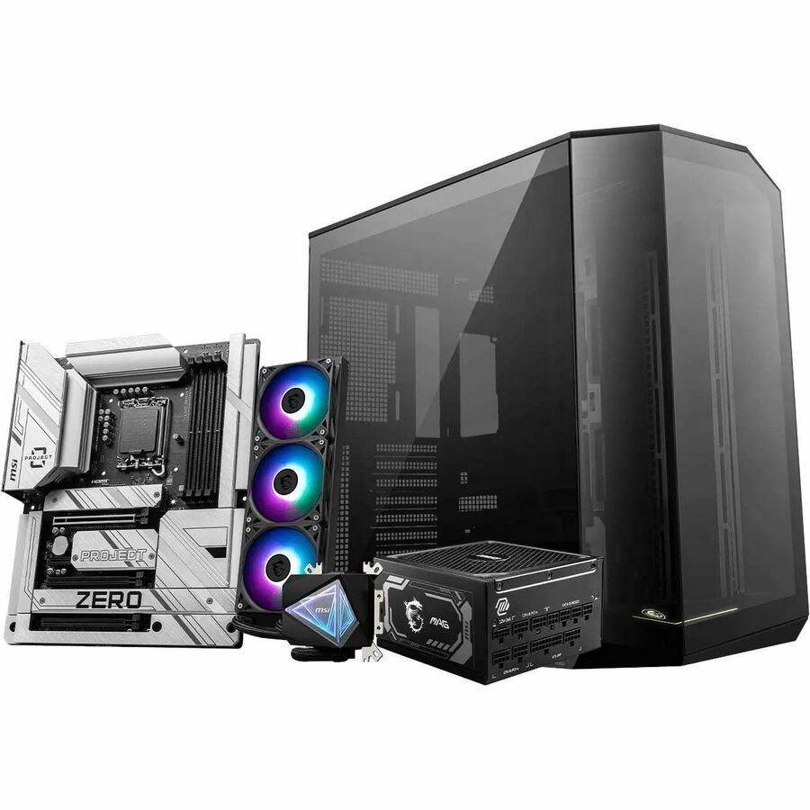 MSI MAG PANO 100L PZ Gaming Computer Case PANO100LPZ