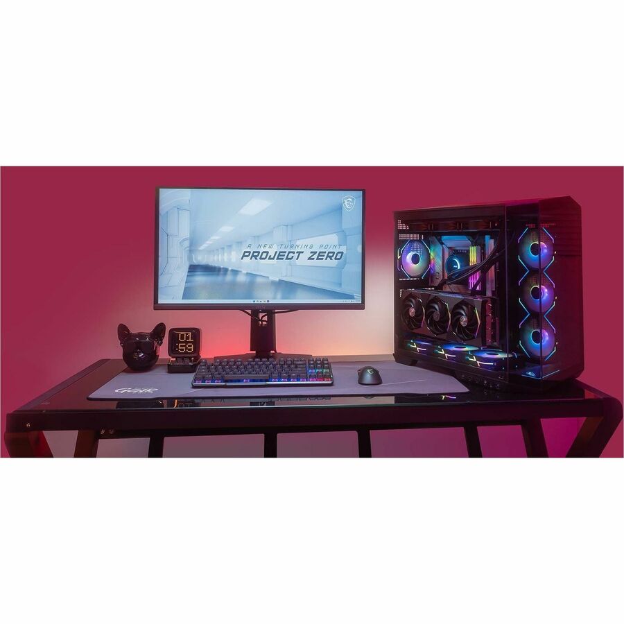 MSI MAG PANO 100L PZ Gaming Computer Case PANO100LPZ