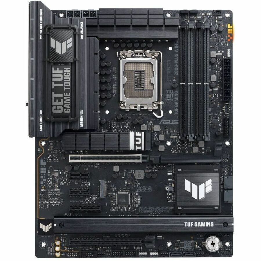 Asus GAMINGZ890-PLUS WIFI Gaming Desktop Motherboard - Intel Z890 Chipset - Socket LGA-1851 - ATX TUF GAMINGZ890-PLUS WIFI