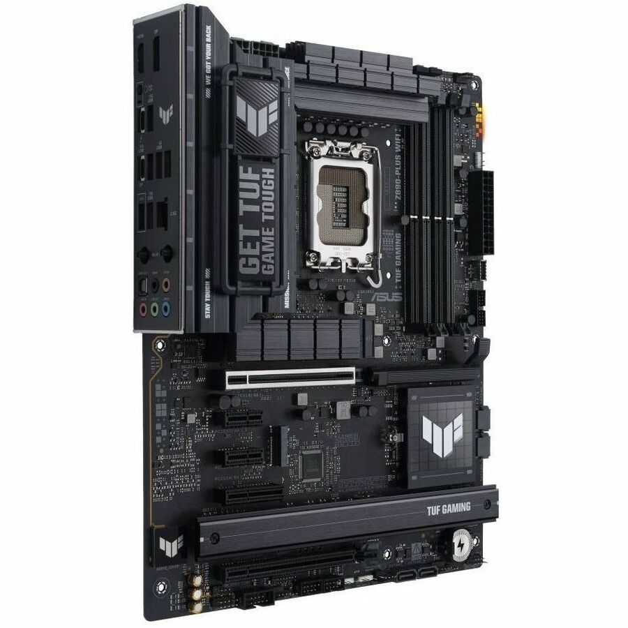 Asus GAMINGZ890-PLUS WIFI Gaming Desktop Motherboard - Intel Z890 Chipset - Socket LGA-1851 - ATX TUF GAMINGZ890-PLUS WIFI