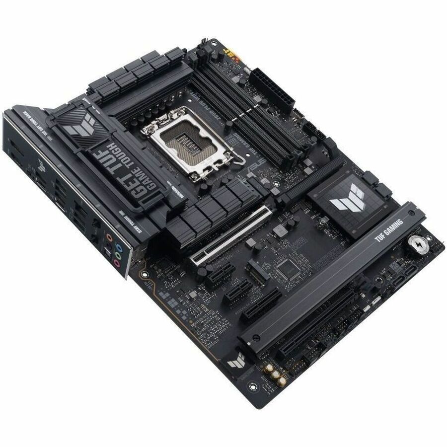 Asus GAMINGZ890-PLUS WIFI Gaming Desktop Motherboard - Intel Z890 Chipset - Socket LGA-1851 - ATX TUF GAMINGZ890-PLUS WIFI