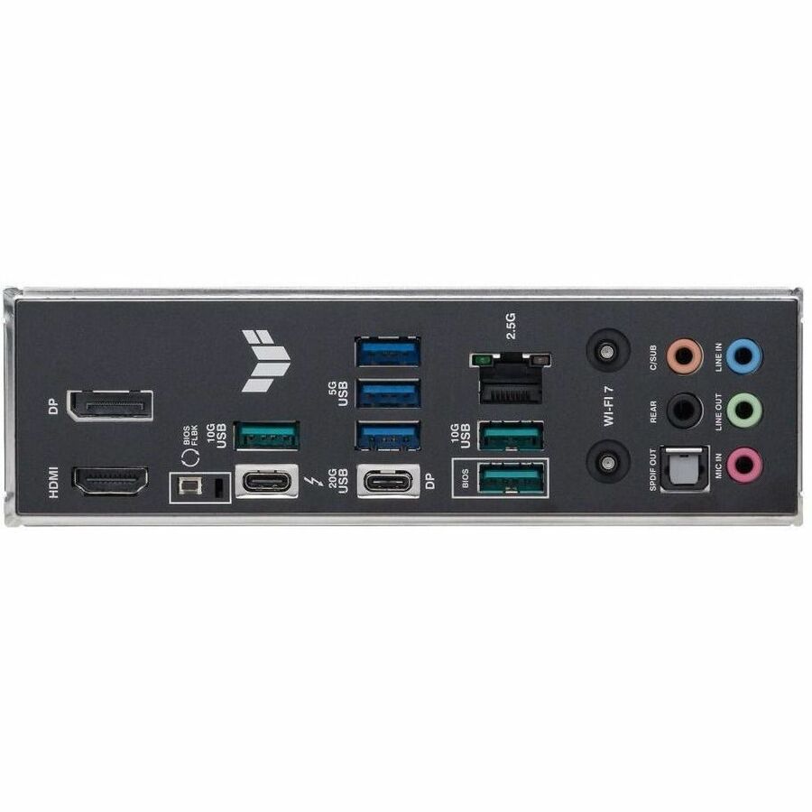 Asus GAMINGZ890-PLUS WIFI Gaming Desktop Motherboard - Intel Z890 Chipset - Socket LGA-1851 - ATX TUF GAMINGZ890-PLUS WIFI