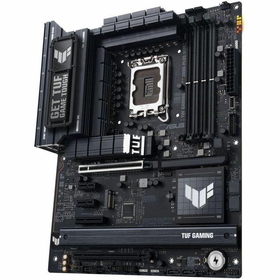 Asus GAMINGZ890-PLUS WIFI Gaming Desktop Motherboard - Intel Z890 Chipset - Socket LGA-1851 - ATX TUF GAMINGZ890-PLUS WIFI