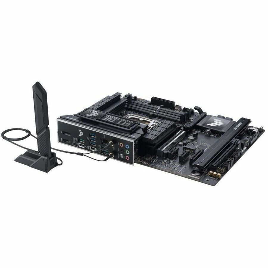 Asus GAMINGZ890-PLUS WIFI Gaming Desktop Motherboard - Intel Z890 Chipset - Socket LGA-1851 - ATX TUF GAMINGZ890-PLUS WIFI