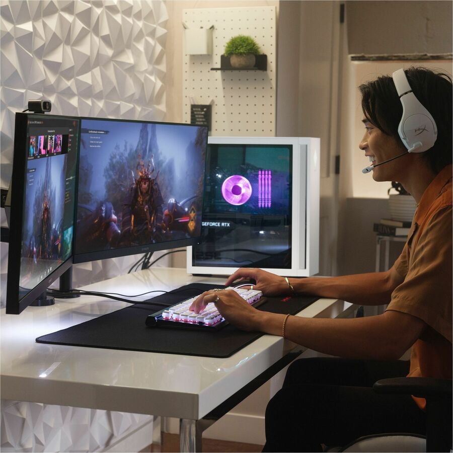 OMEN GT15-2000i GT15-2085t Gaming Desktop Computer - Intel Core i7 14th Gen i7-14700F - 16 GB - 1 TB SSD - Tower - Snow White - Refurbished 9Z8Z4AAR#ABA