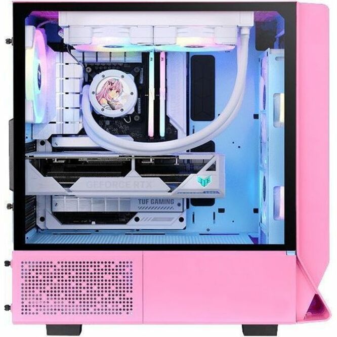Thermaltake Ceres 350 MX Bubble Pink Mid Tower Chassis CA-1Z3-00MAWN-00