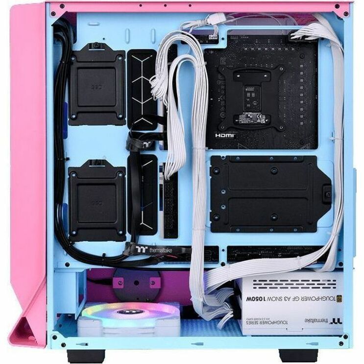 Thermaltake Ceres 350 MX Bubble Pink Mid Tower Chassis CA-1Z3-00MAWN-00