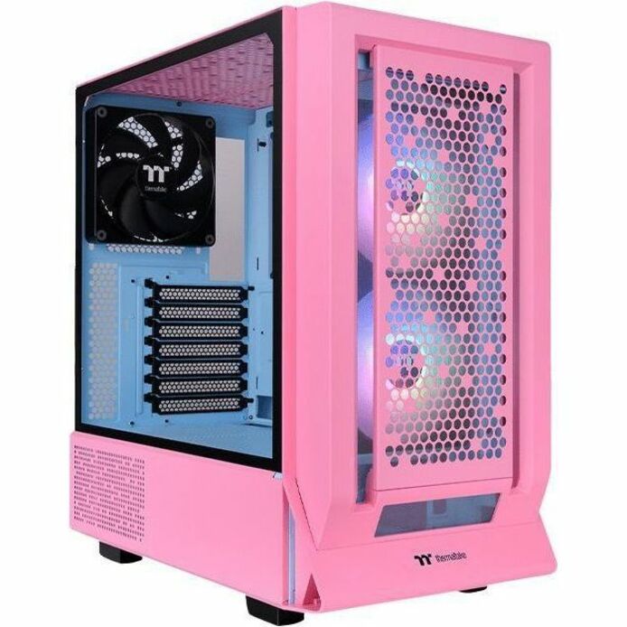 Thermaltake Ceres 350 MX Bubble Pink Mid Tower Chassis CA-1Z3-00MAWN-00