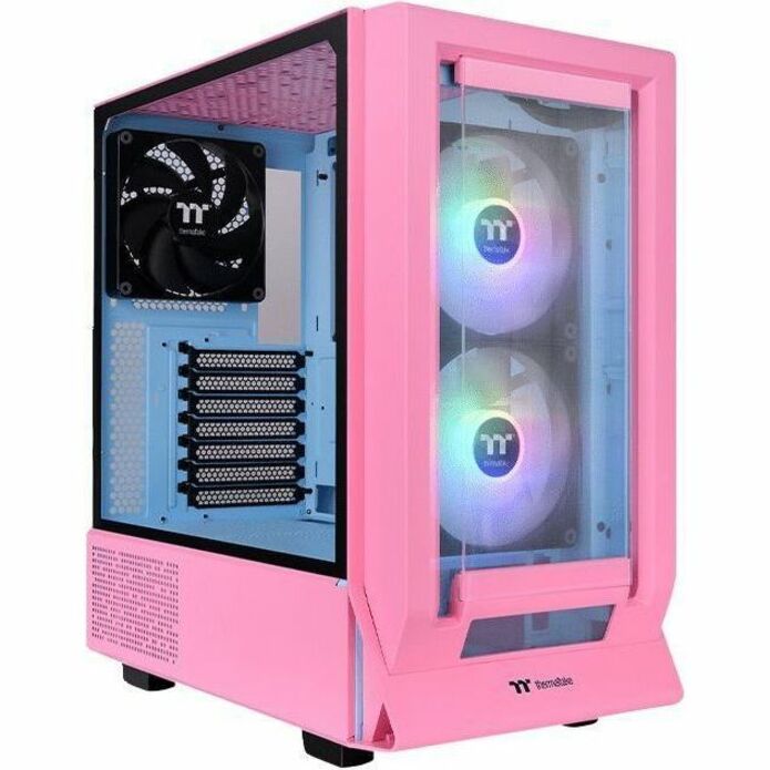 Thermaltake Ceres 350 MX Bubble Pink Mid Tower Chassis CA-1Z3-00MAWN-00