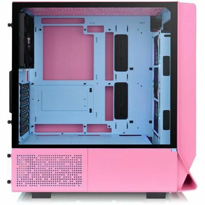 Thermaltake Ceres 350 MX Bubble Pink Mid Tower Chassis CA-1Z3-00MAWN-00