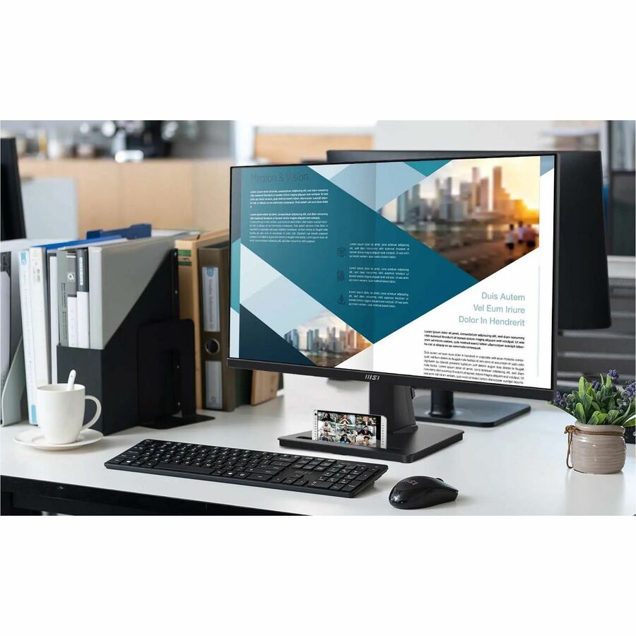 MSI Pro MP245G 24" Class Full HD LCD Monitor - 16:9 - Black PROMP245G