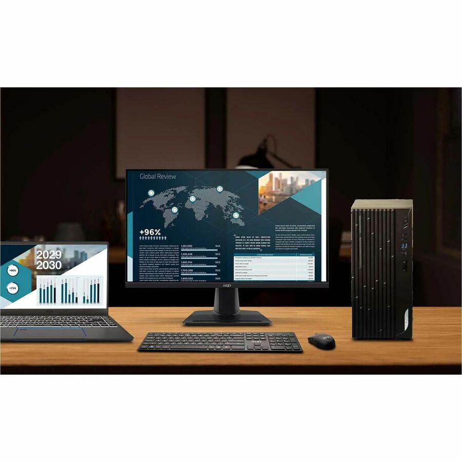 MSI Pro MP245G 24" Class Full HD LCD Monitor - 16:9 - Black PROMP245G