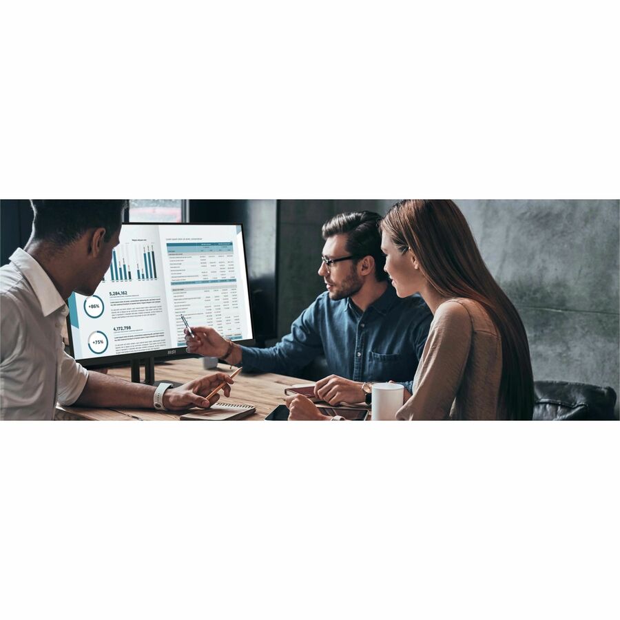 MSI Pro MP245PG 24" Class Full HD LCD Monitor - 16:9 - Black PROMP245PG