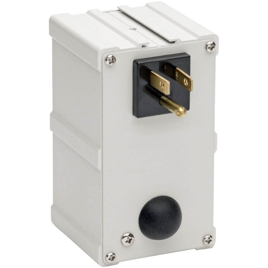 Tripp Lite by Eaton Isobar 2-Outlet Surge Protector, Direct Plug-In, 1410 Joules, Diagnostic LEDs, Metal Housing IBLOK2-0