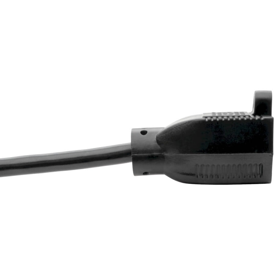 Eaton Tripp Lite Series Power Extension Cord, NEMA 5-15P to NEMA 5-15R - 10A, 120V, 18 AWG, 25 ft. (7.62 m), Black P022-025